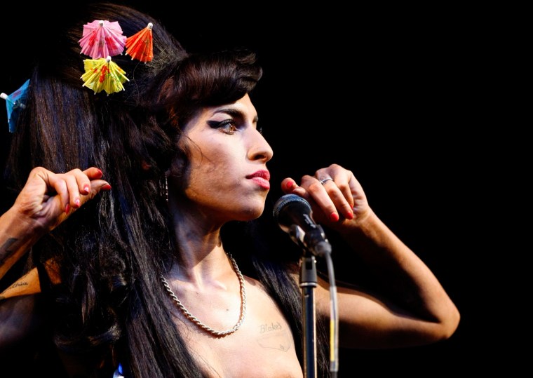Image: Amy Winehouse found dead